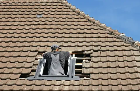 Pose de velux - La Redorte